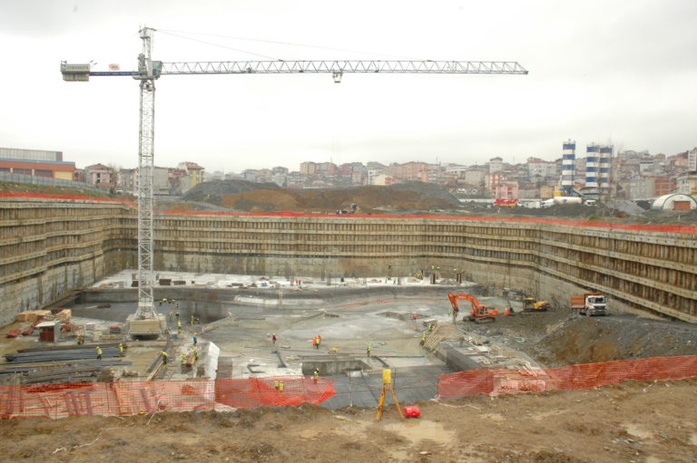 Geoteknik Proje Başak Zemin